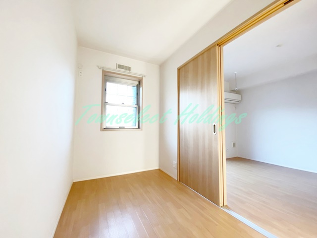 藤沢市善行７丁目のアパートの寝室