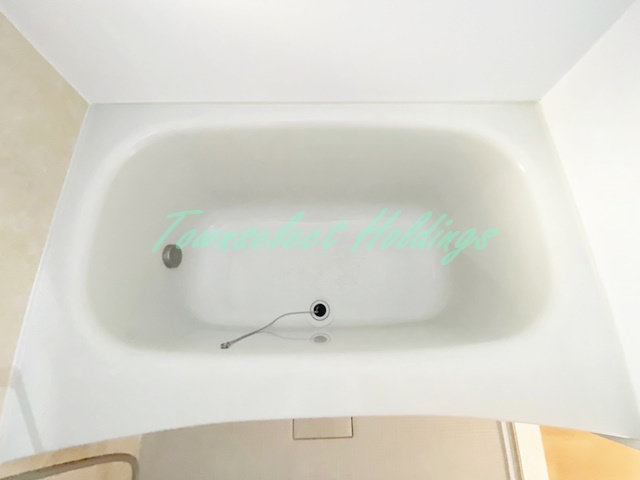 藤沢市善行７丁目のアパートの浴室