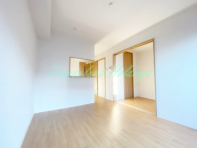 藤沢市善行７丁目のアパートの寝室