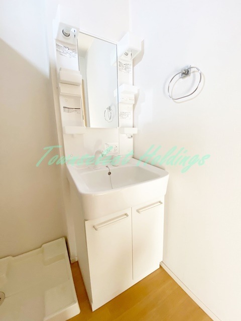 藤沢市善行７丁目のアパートの洗面所