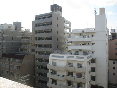 【展望】 | アドバンス新大阪５ | キレイな眺望ですね