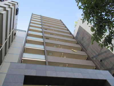 【外観】 | アドバンス新大阪５ | 高級感のある外観ですね