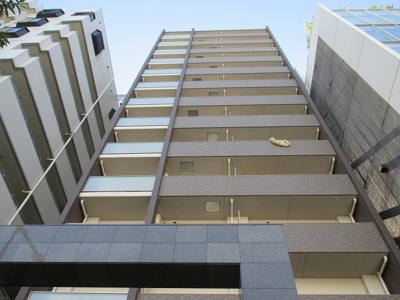 【外観】 | アドバンス新大阪５ | 高級感のある外観ですね