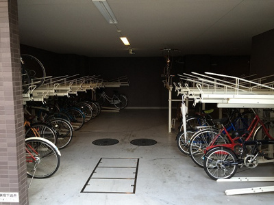 【その他共用部分】 | アドバンス新大阪５ | 駐輪場です