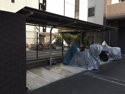 【その他共用部分】 | アドバンス新大阪５ | 駐輪場です