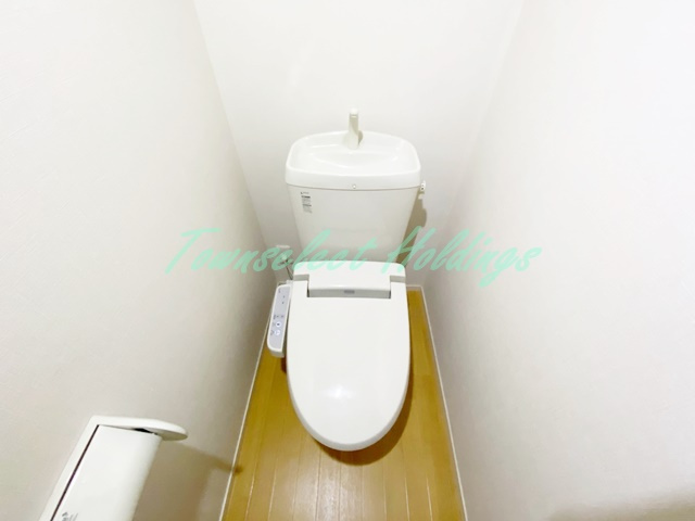 クレール善行のトイレ