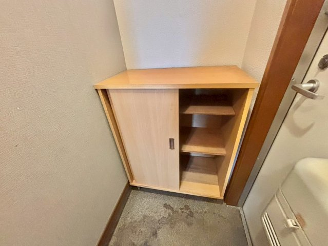 ヴァールシュテルンの玄関