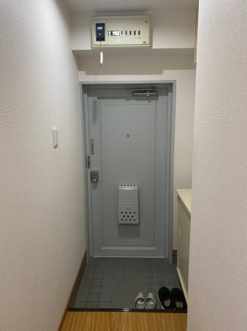パークメゾン森本の玄関