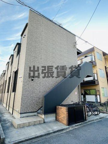 仲介手数料0円！ブランノワール本陣　N棟の外観
