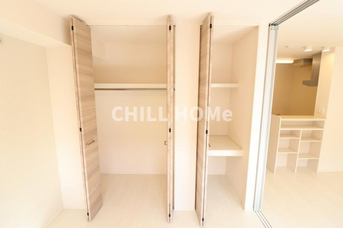 ルビー　Ａの収納|当社、チルホームのHPもご覧ください(^^)/物件情報多数♪