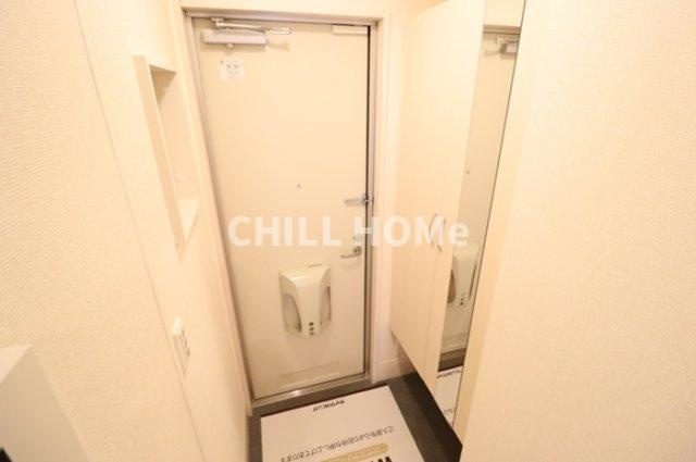 ルビー　Ａの玄関|当社、チルホームのHPもご覧ください(^^)/物件情報多数♪