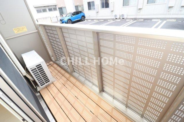 ルビー　Ａのバルコニー|当社、チルホームのHPもご覧ください(^^)/物件情報多数♪