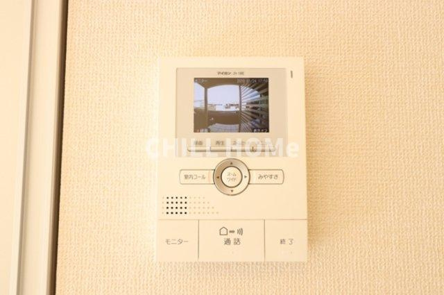 ルビー　Ａのセキュリティ|当社、チルホームのHPもご覧ください(^^)/物件情報多数♪