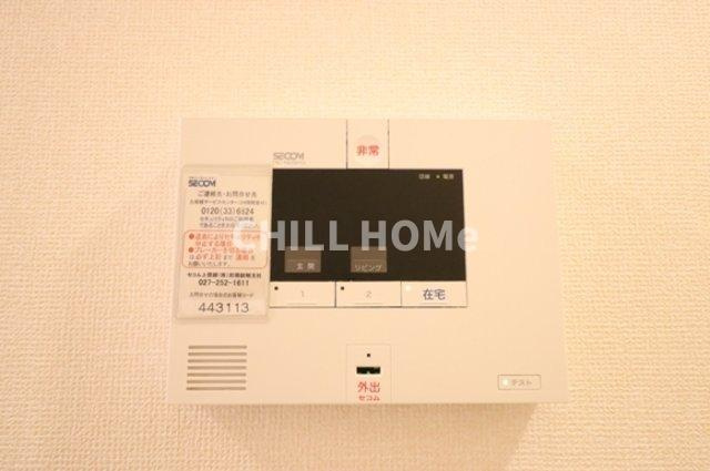 ルビー　Ａのセキュリティ|当社、チルホームのHPもご覧ください(^^)/物件情報多数♪