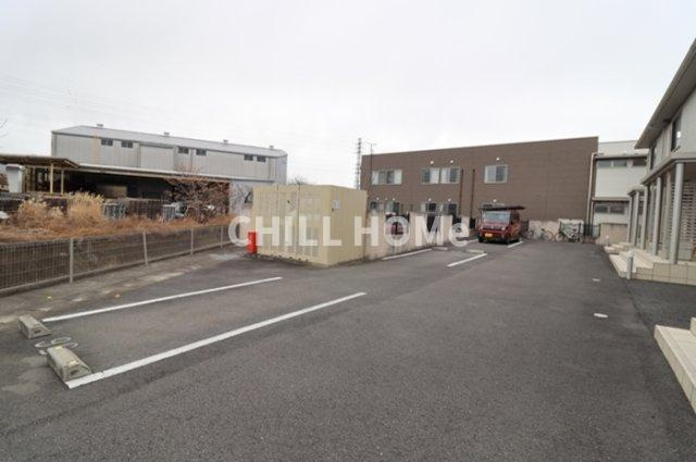 ルビー　Ａの駐車場|当社、チルホームのHPもご覧ください(^^)/物件情報多数♪