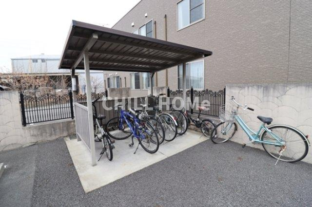 ルビー　Ａのその他共用部分|当社、チルホームのHPもご覧ください(^^)/物件情報多数♪