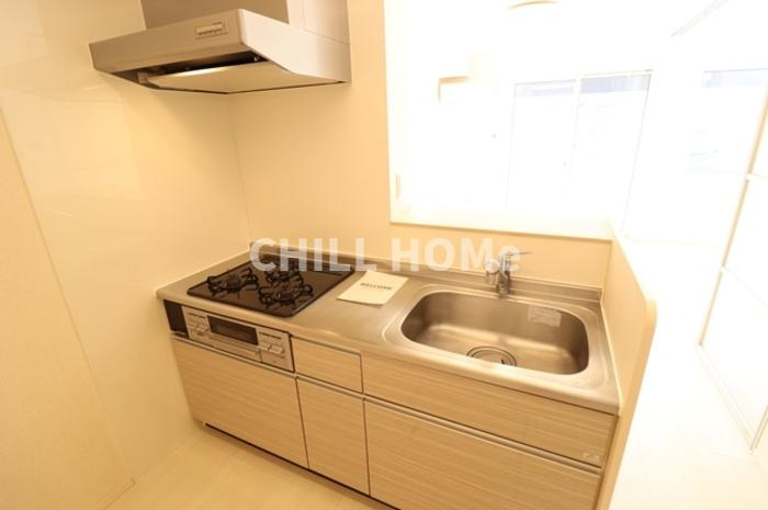 ルビー　Ａのキッチン|当社、チルホームのHPもご覧ください(^^)/物件情報多数♪