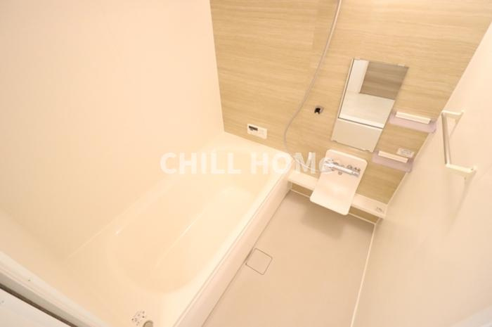 ルビー　Ａの浴室|当社、チルホームのHPもご覧ください(^^)/物件情報多数♪