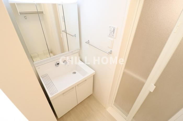 ルビー　Ａの洗面所|当社、チルホームのHPもご覧ください(^^)/物件情報多数♪