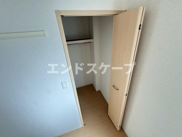 ノイ　レジデンスⅢの収納|高崎、前橋のお部屋探しはエンドスケープまで！お客様の理想お聞かせ下さい♪