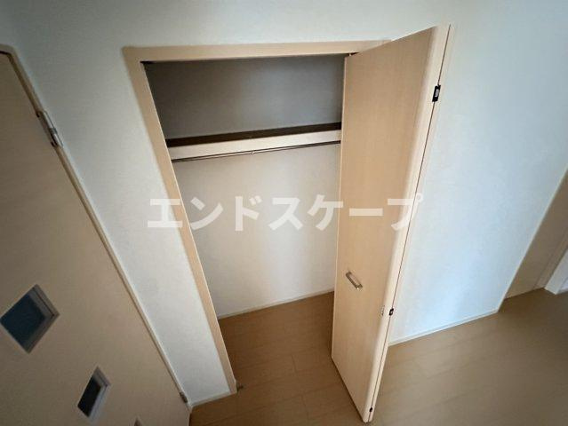 ノイ　レジデンスⅢの収納|高崎、前橋のお部屋探しはエンドスケープまで！お客様の理想お聞かせ下さい♪