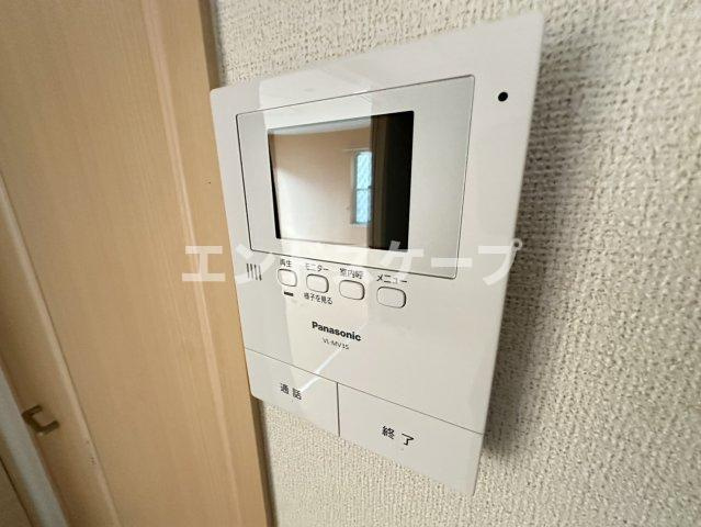 ノイ　レジデンスⅢのセキュリティ|高崎、前橋のお部屋探しはエンドスケープまで！お客様の理想お聞かせ下さい♪