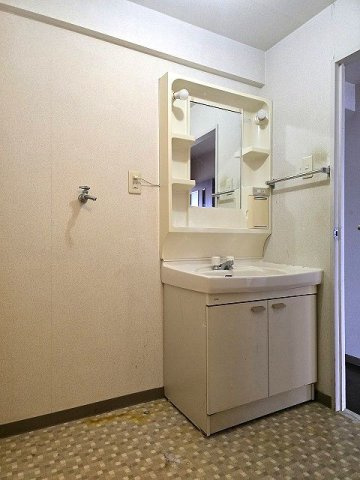 アーネスト鴨部の脱衣所