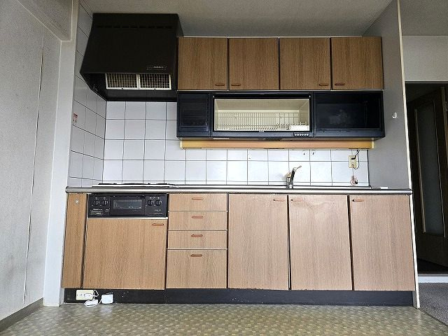 アーネスト鴨部のキッチン