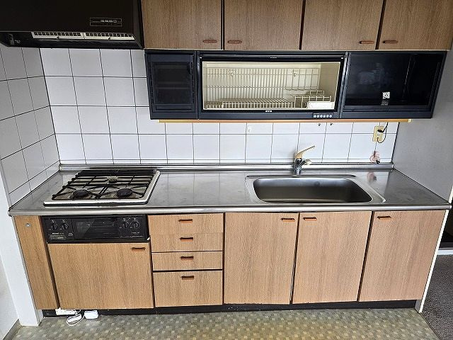 アーネスト鴨部のキッチン