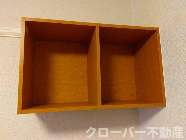 レオパレス観音寺の収納