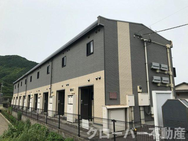 レオパレス観音寺の外観