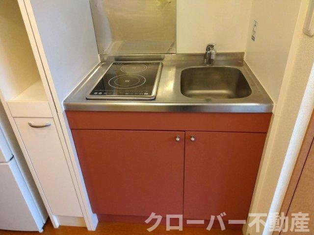 レオパレス観音寺のキッチン