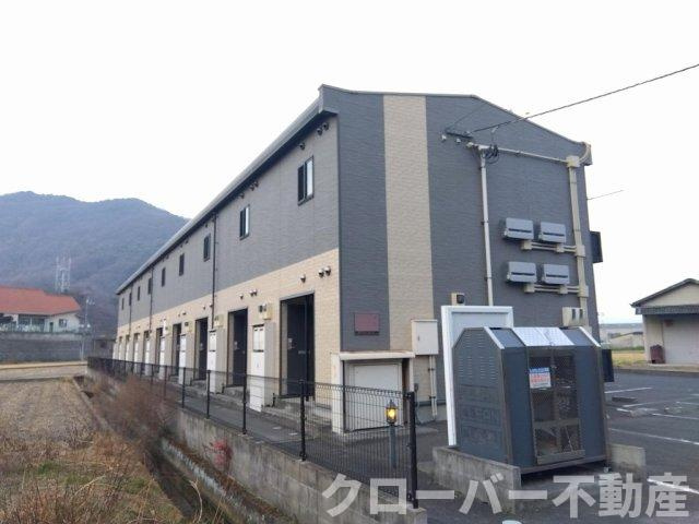 レオパレス観音寺の外観