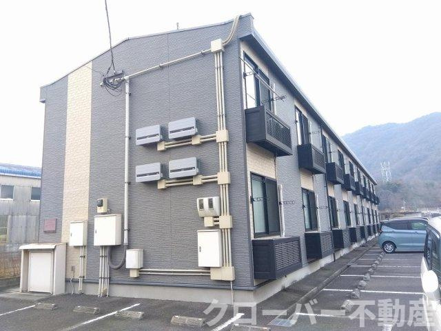 レオパレス観音寺の外観