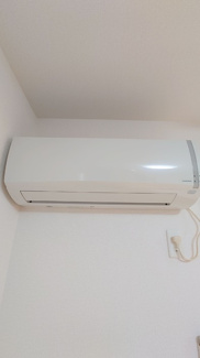 【設備】 | アンシャンテ | エアコン