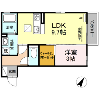 【間取り】 | アンシャンテ