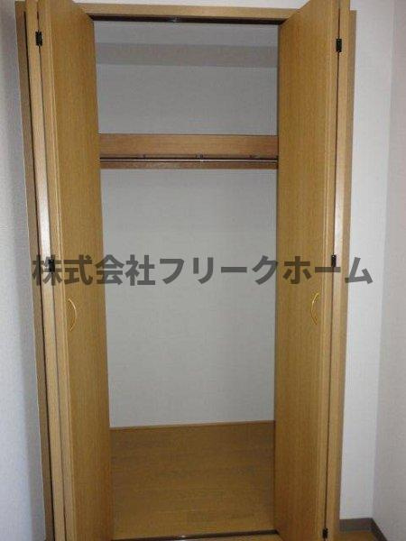 小金井市本町５丁目の賃貸マンションの収納