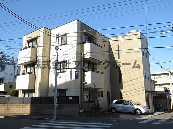 小金井市本町５丁目の賃貸マンションの外観