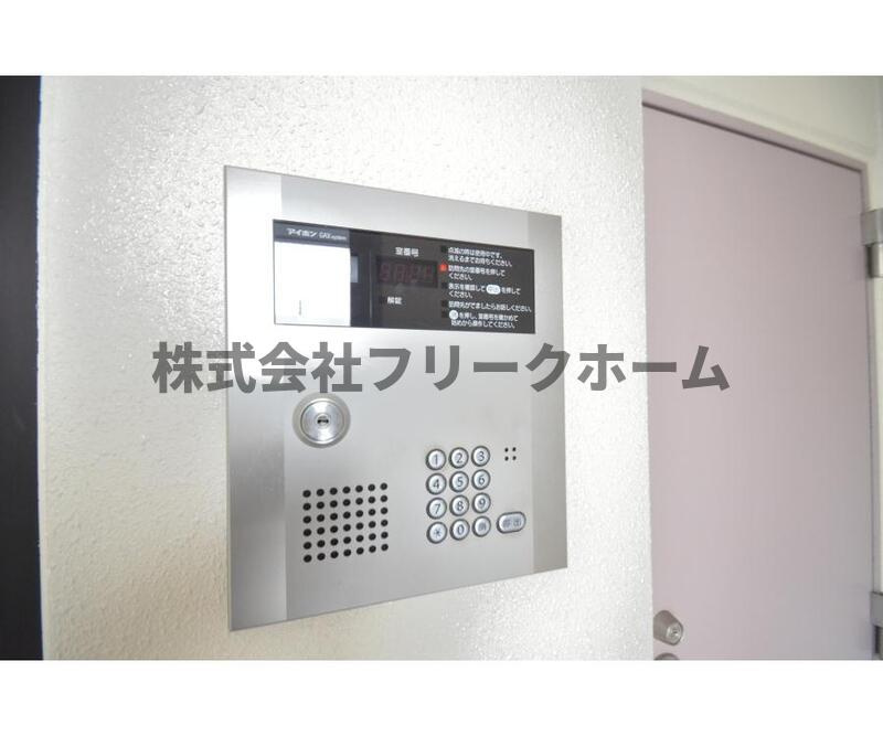 小金井市本町５丁目の賃貸マンションのセキュリティ