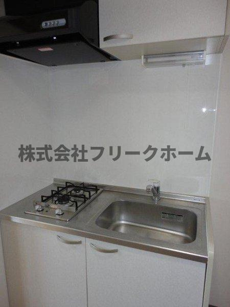 小金井市本町５丁目の賃貸マンションのキッチン