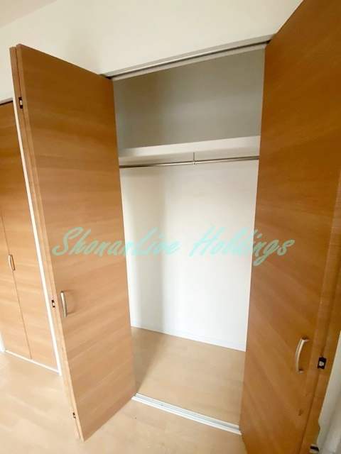 横浜市栄区飯島町のアパートの収納