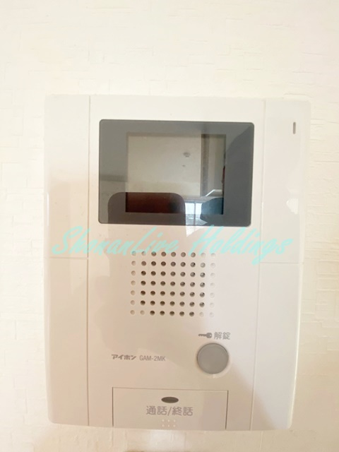 横浜市栄区飯島町のアパートのセキュリティ