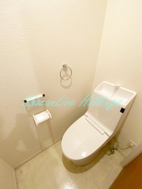 横浜市栄区飯島町のアパートのトイレ