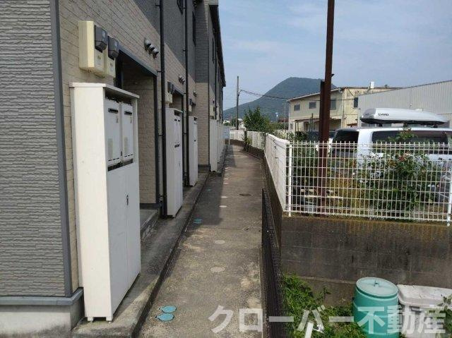 レオパレスＦ　ＯＨＡＮＡのロビー