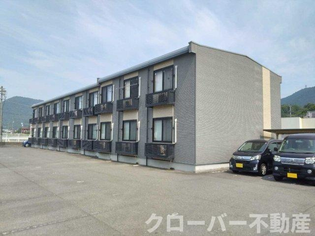 レオパレスＦ　ＯＨＡＮＡの外観