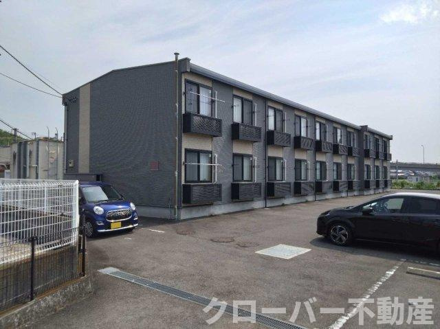 レオパレスＦ　ＯＨＡＮＡの外観