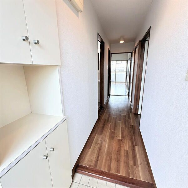 ジュネス保田３　　　刈谷市近郊の賃貸はクラスホームの玄関|同物件の別部屋になります。