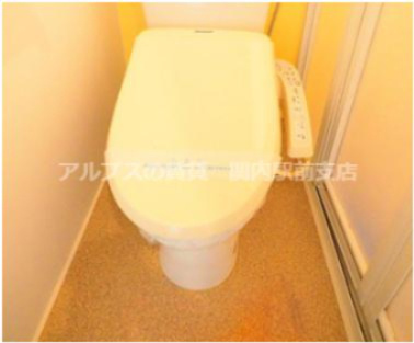 【トイレ】 | ユナイト日の出町パトリアージュの杜