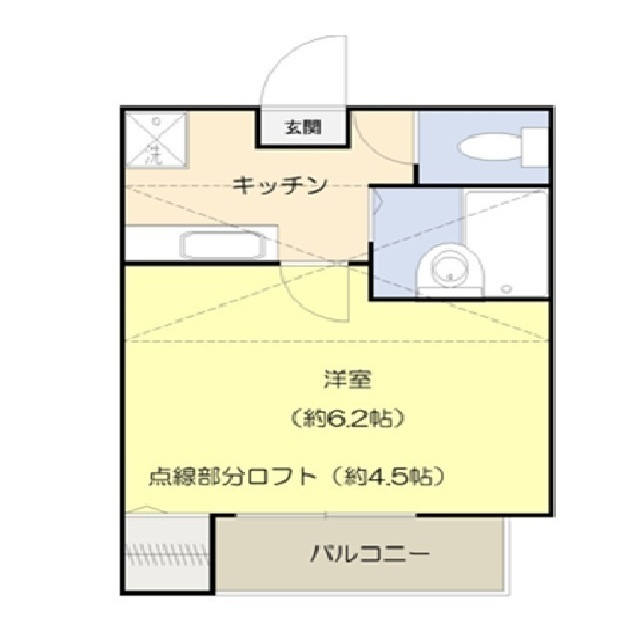 フェリックス東陽の間取り