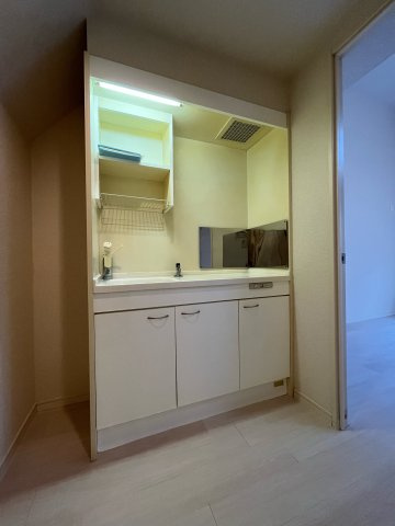 フェリックス東陽のキッチン|別号室イメージの為、現状を優先致します。